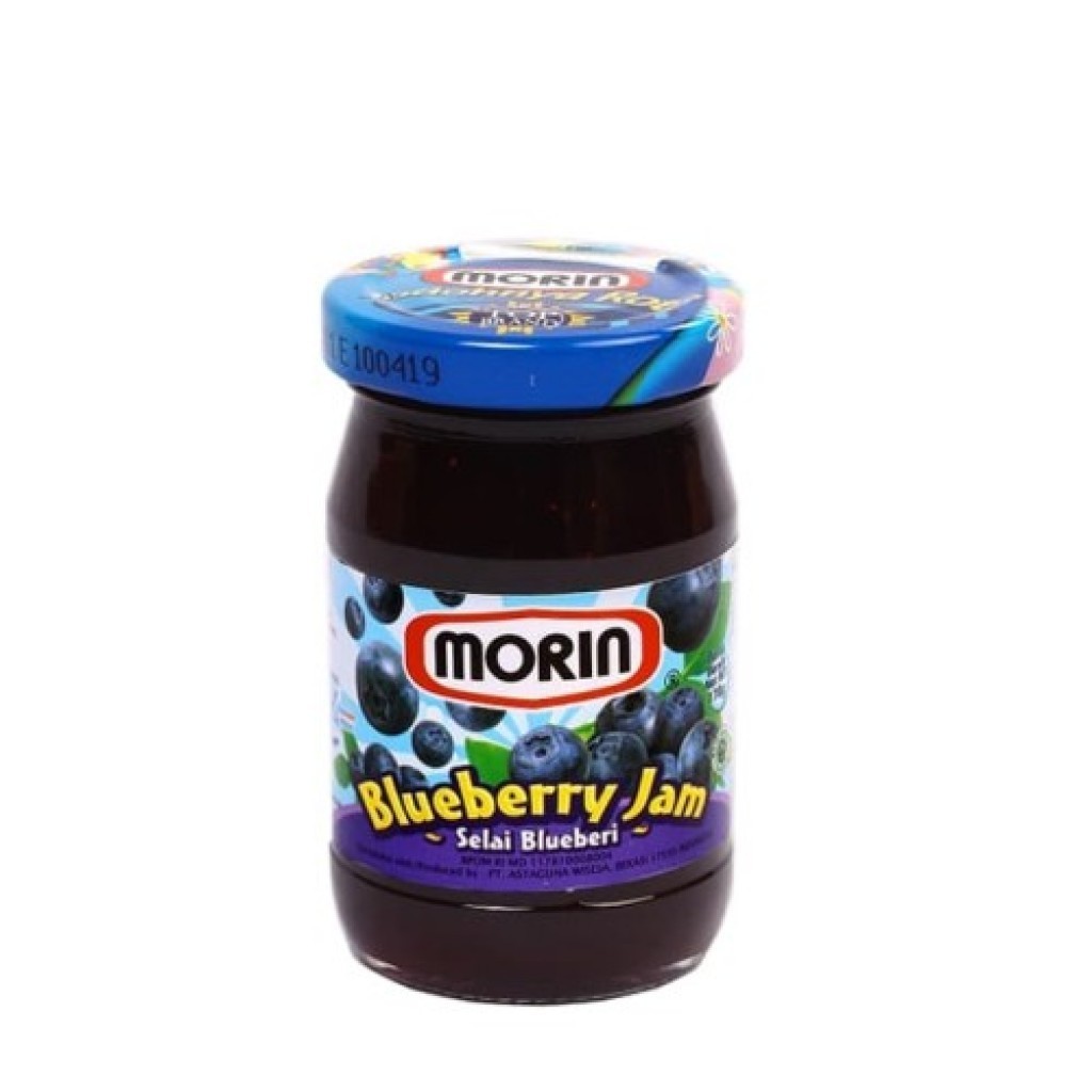 

Morin Blueberry Jam 330gr