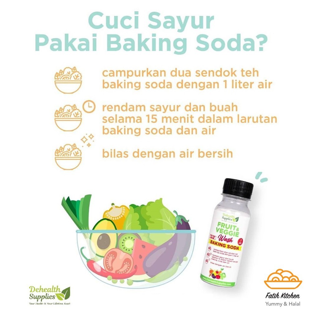 

JAMIN MURAH !!!Fruit & Veggie Wash Fruit Vinegar dari Dehealth Supplies(BISA LANGSUNG ORDER)