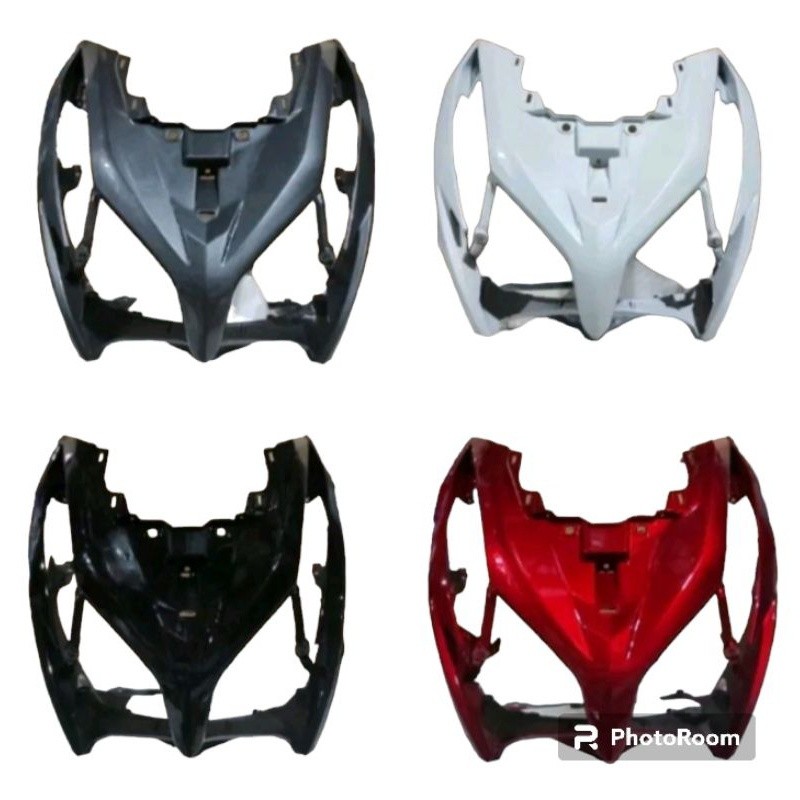 tameng body depan vario 125 old hitam