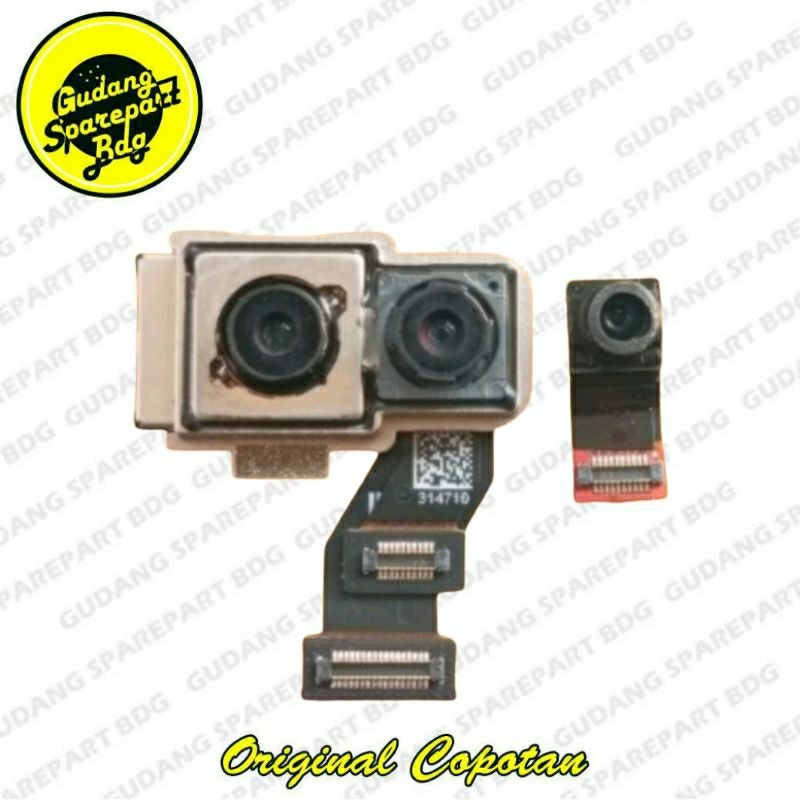 Kamera Depan Belakang Asus Zenfone 5 ZE620KL  Original copotan