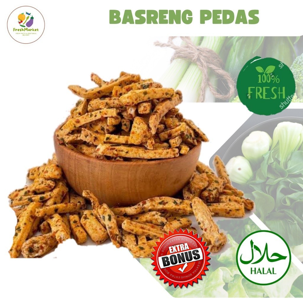 

Basreng Pedas 250 Gram Sayurinstant