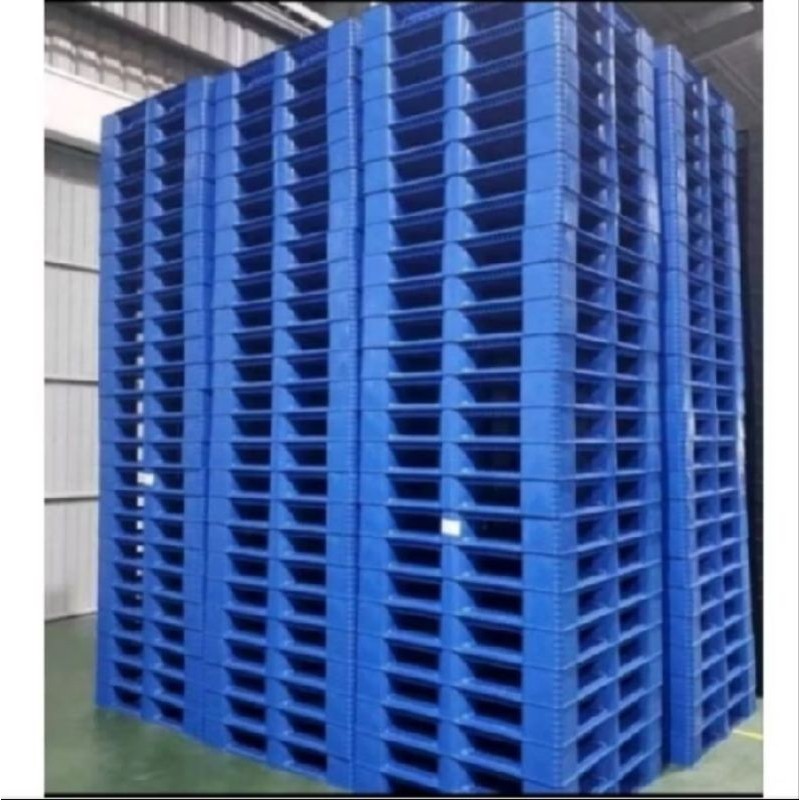 

New Palet Plastik Bekas Berkualitas 110x110x12Premium