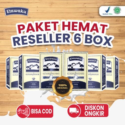 

Paket 6 box SUSU ETAWAKU PLATINUM