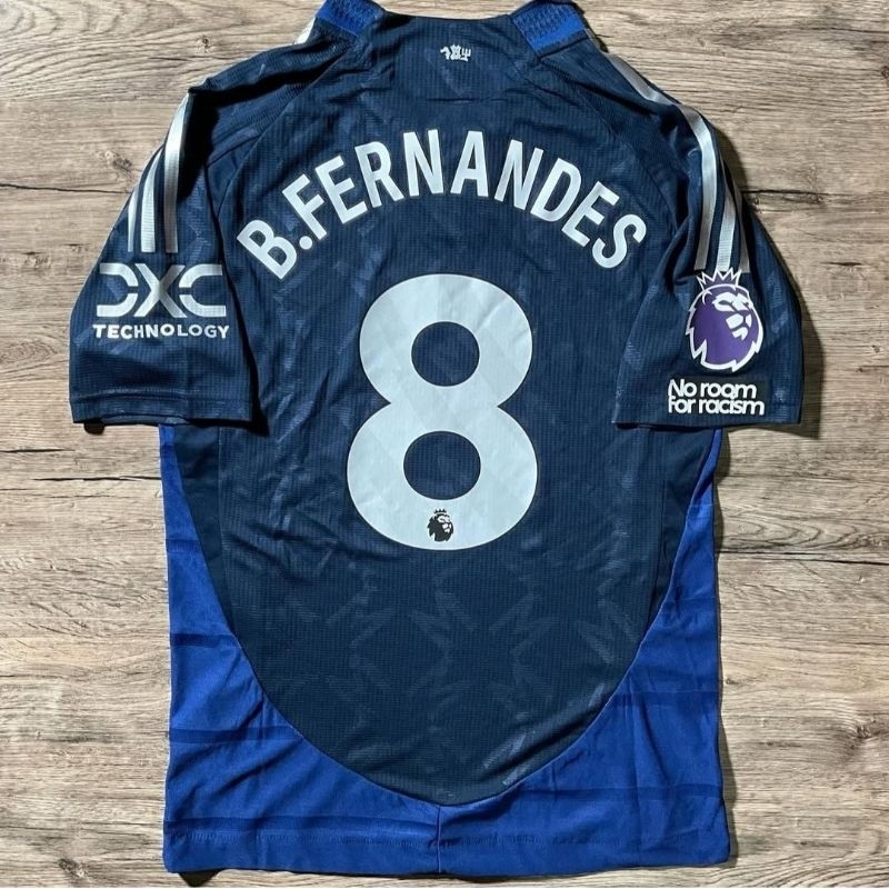 PLAYER ISSUE | EM.YU AWAY 2024-25 [B.FERNANDES #8] FULL PATCH