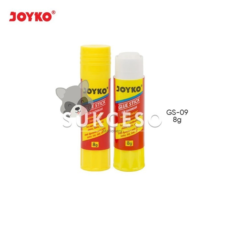 

JOYKO Glue Stick GS-09 ~ GS-15 / Lem Kertas Batang SATUAN Murah