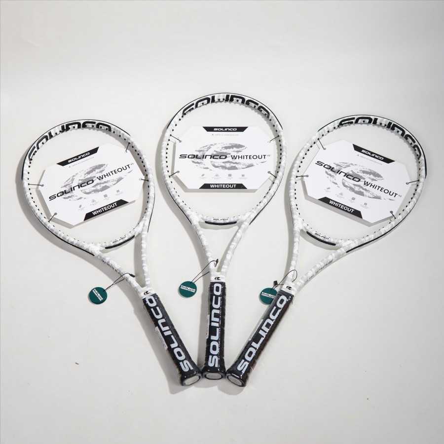 Terlaris Raket Tenis Solinco Whiteout Tennis Racket Original