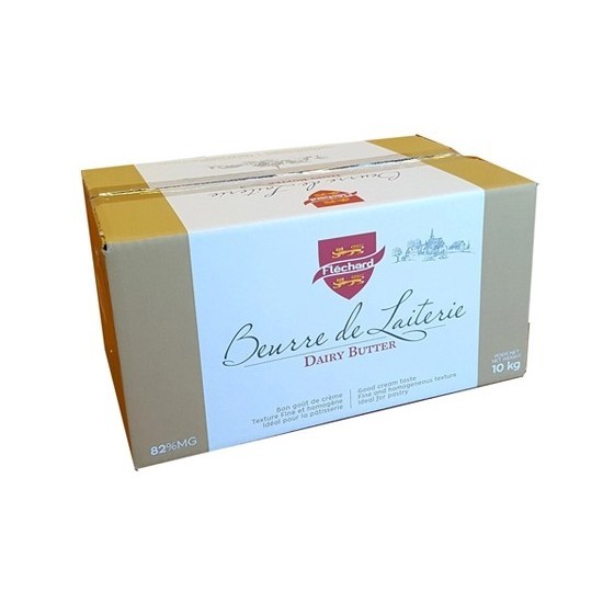 

Unsalted Butter Flechard / Mentega Tawar Flechard - Repack