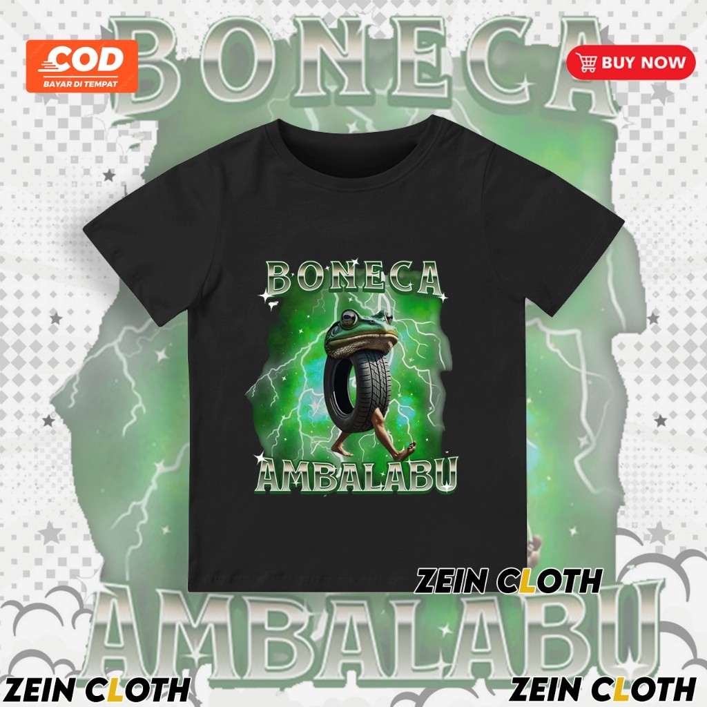 Kaos Anak Anomali Boneca Ambalabu / Baju Anak Boneca Ambalabu Anomali