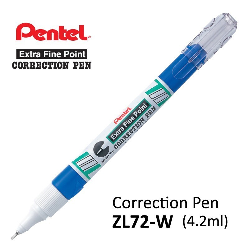 

Pentel corection pen 4.2ml zl72-w