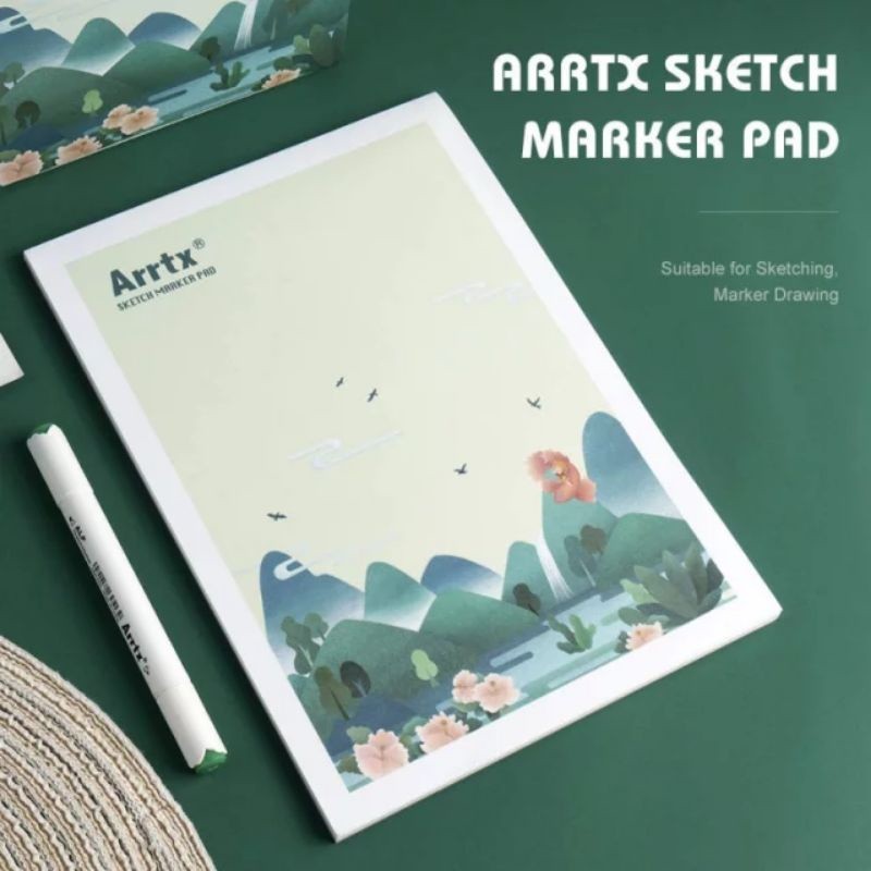 

arrtx sketch marker pad 30lbr 120gsm
