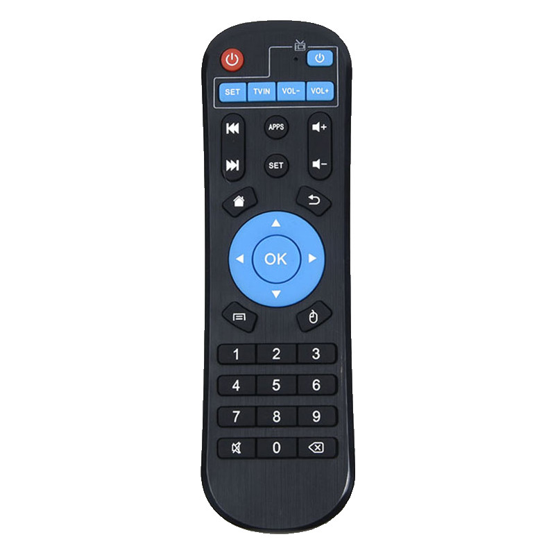 Universal TV Box Remote Control for T95 S912 T95Z Q Plus H96 X96 MAX Replaced IR Learning Study Prog