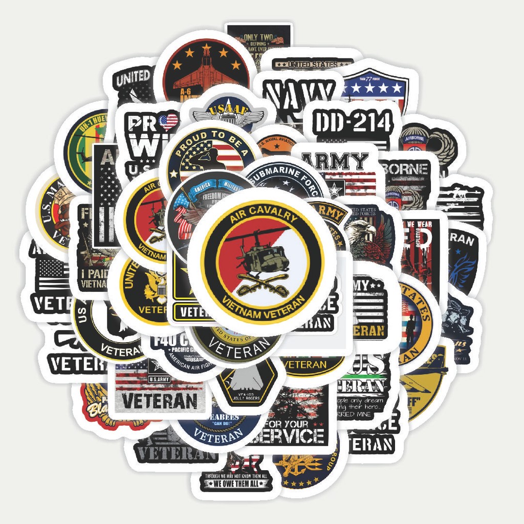 

Sticker Pack Stiker US Veteran | Sticker TUMBLR | Stiker LAPTOP KOPER HELM