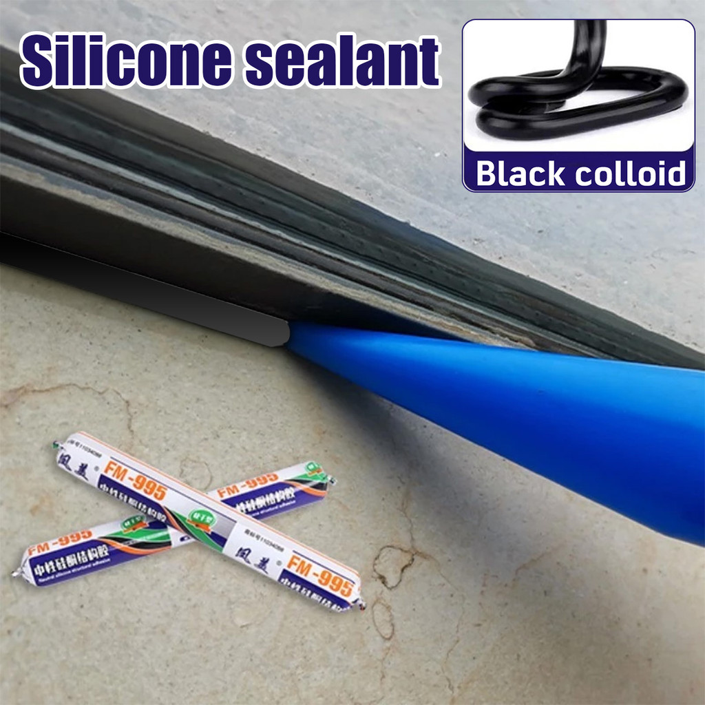 

Perekat struktural berbasis air sealant silikon netral untuk pintu dan jendela, perekat struktural teknik untuk mendempul