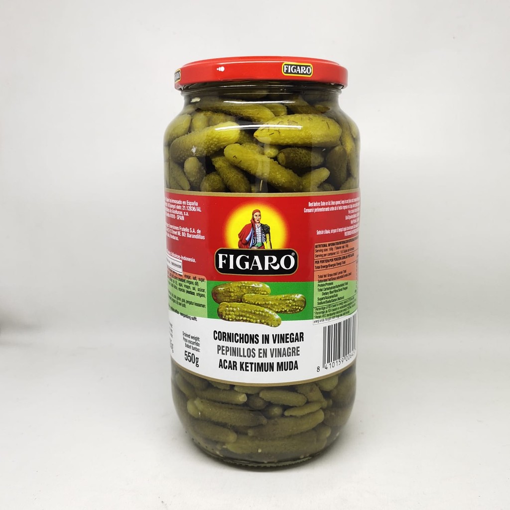 

FIGARO ACAR KETIMUN MUDA 550 G