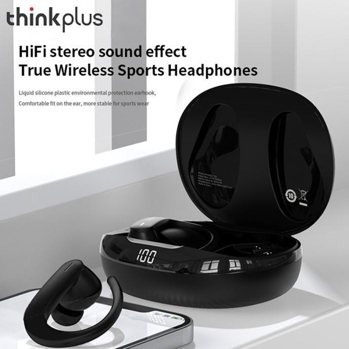 THINKPLUS T50 TRUE WIRELESS BLUETOOTH EARPHONE SPORT TWS