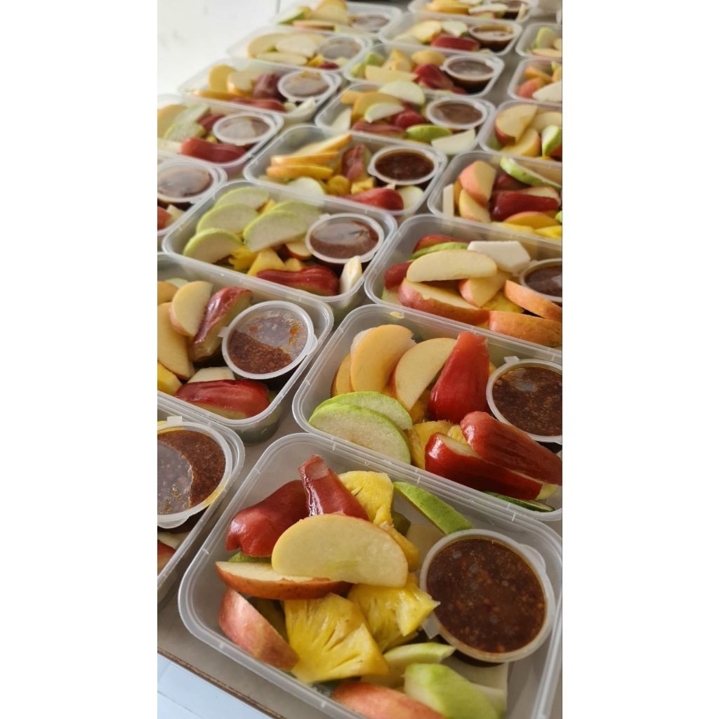 

Rujak Buah MANIS Fresh Homemade BEST SELLER