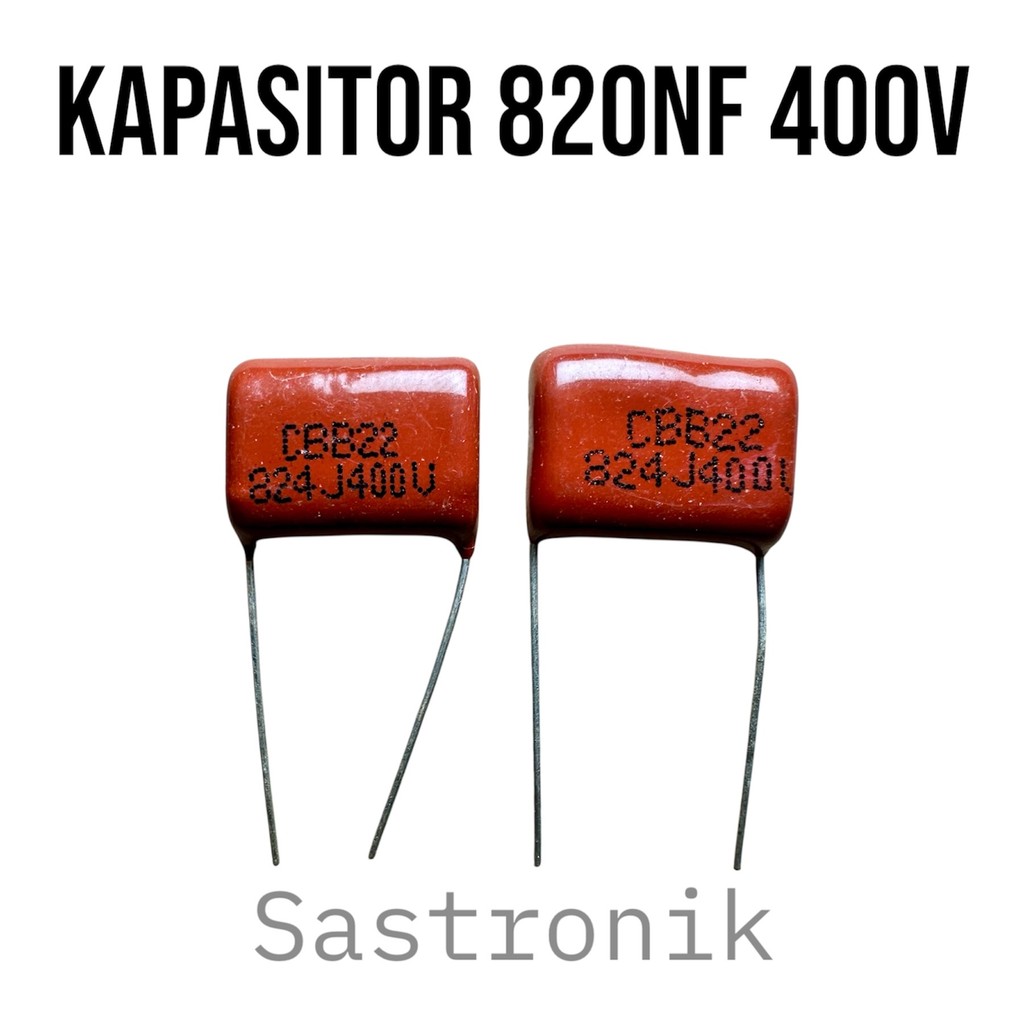 kapasitor milar 824 400v 820nf ready