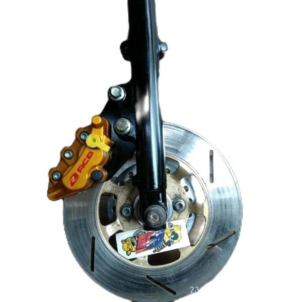 Breket cakram RCB S1Nissin samurai RX King lama RX King New semua jenis piringan  lama 245mm