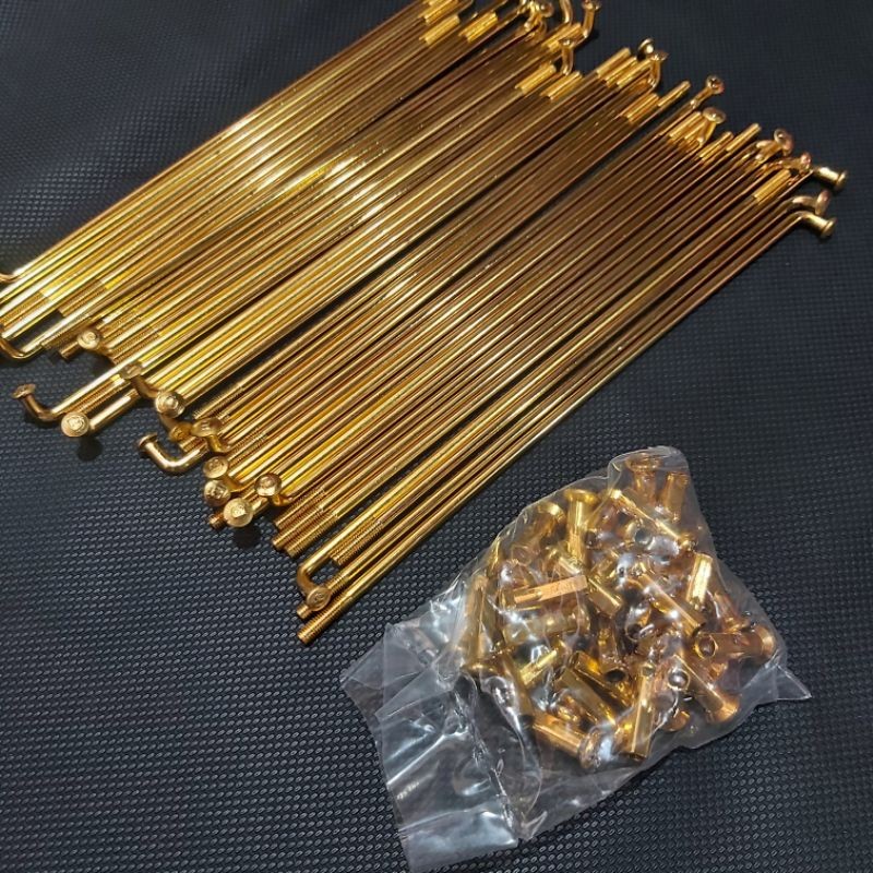 Ruji Gold Atau Jari Jari Motor Gold, Anti Karat racing kontes harian