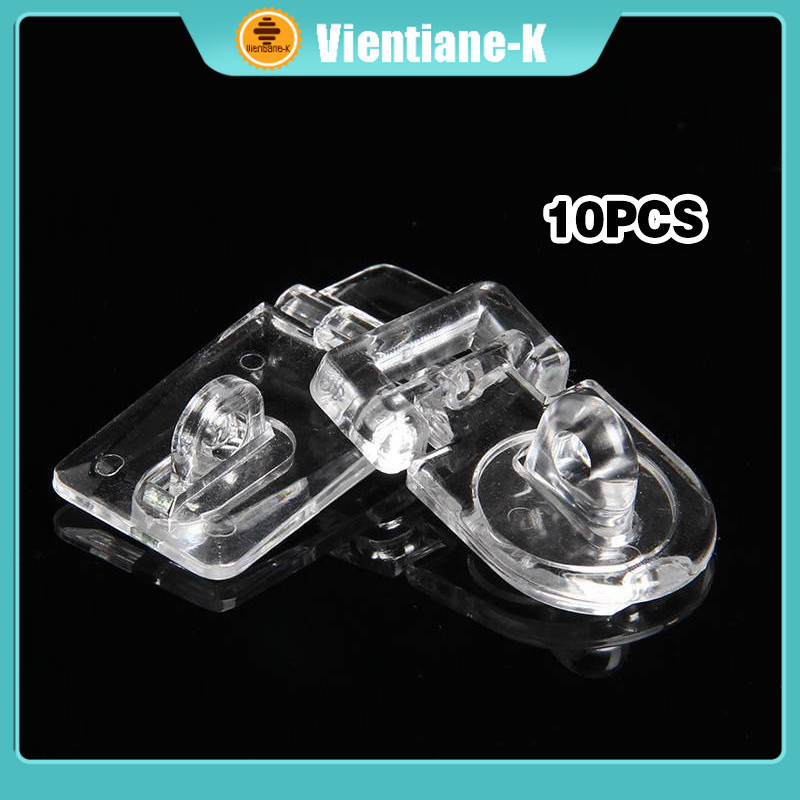 Kunci Gembok Akrilik Bening / Engsel Overrpall Lach / Engsel Gembok Overpal Transparan