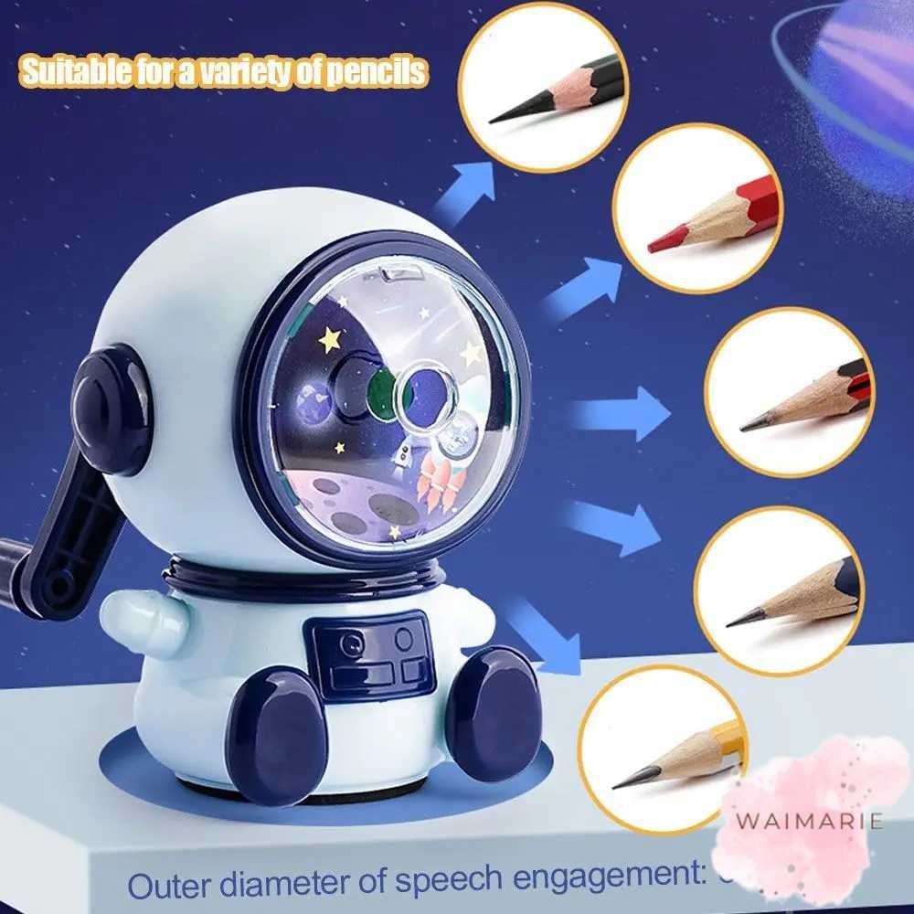 

XIAOLINGJING Rautan Pensil Manual Pencil Sharpener Mini Astronaut - 18117