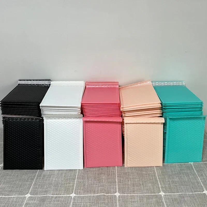 

50pcs Foam Envelope Bags Self Seal Mailers Padded Shipping Envelopes with Bubble Mailing Bag Shipping Packages Bag Gift Bags