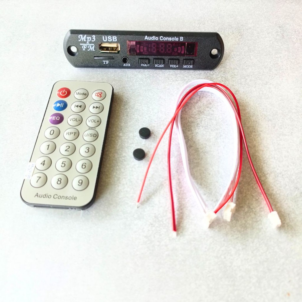 Audio Console MP3 Bluetooth Audio – Musik Player untuk Home Audio