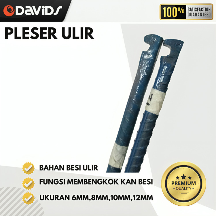 Alat Pembengkok Besi Beton Pleser Ulir 6