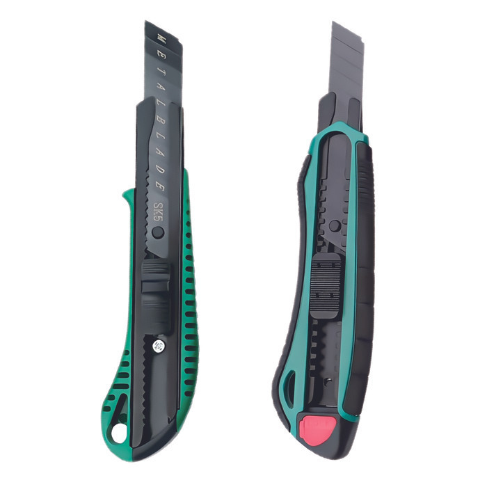 

CUTTER AND REFILL 18MM / SMALL UTILITY KNIFE / THICKENED PAPER / BOX CUTTER