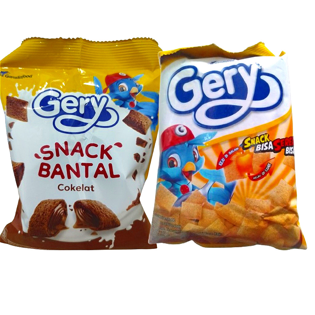 

GARUDA FOOD GERY SNACK SEREAL