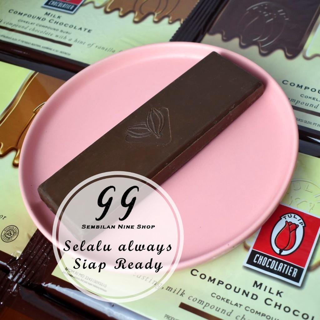 

TULIP 200 Gram MILK Compound Chocolate Cokelat Susu Coklat