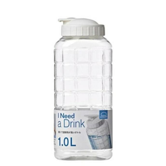 Lock & Lock HAP810 Chess Water Bottle PET 1 Liter Lock n Lock - 1.5 liter