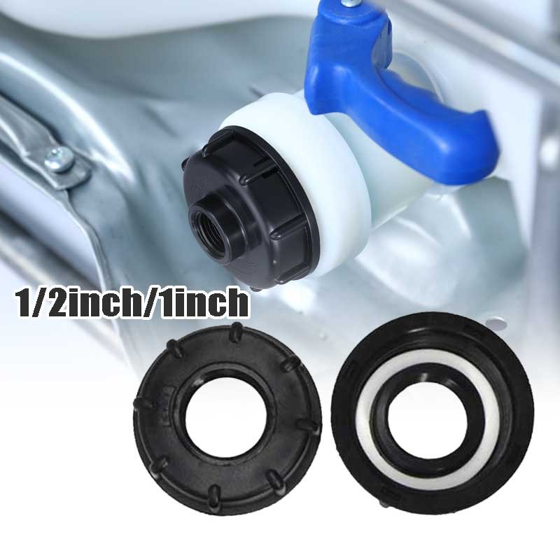 1/2" 1" IBC Tank Adapter Kran,Tutup Keran Sambungan Konektor Adaptor Tangki IBC