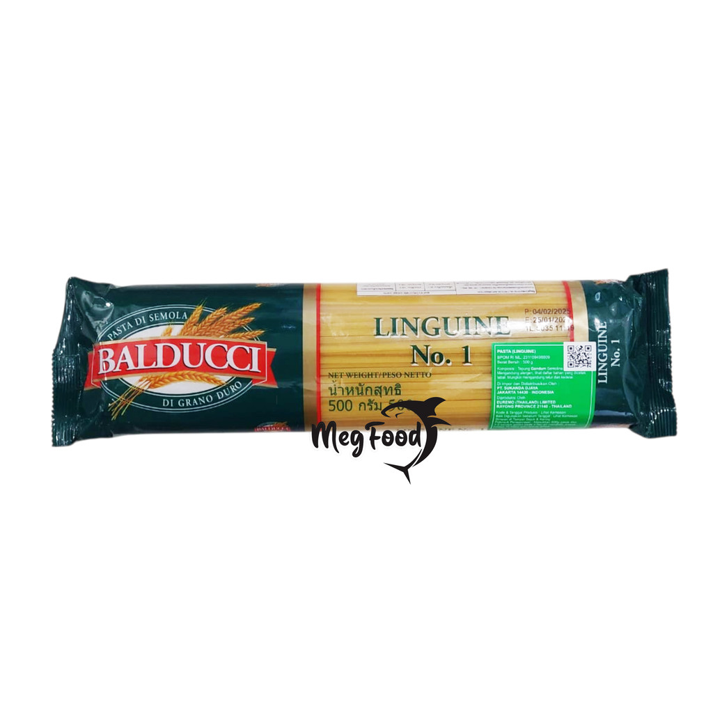 

Balducci Pasta Linguine No.1 - Pasta Linguine 500 gram