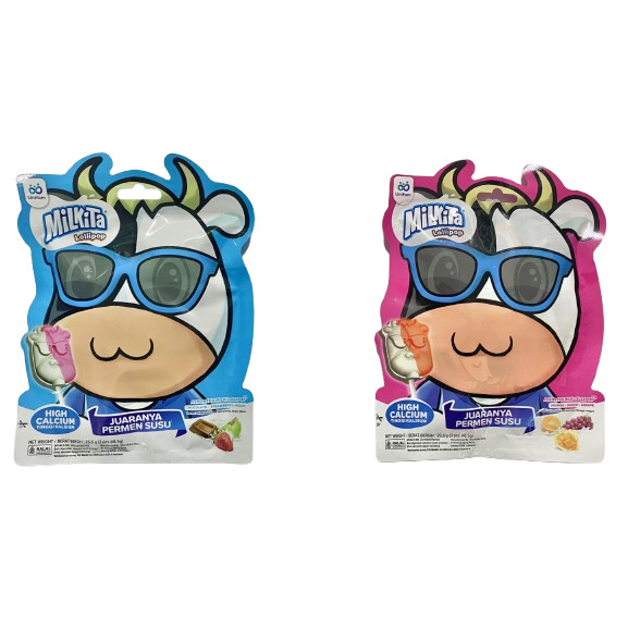 

milkita lollipop assorted 25.5gr