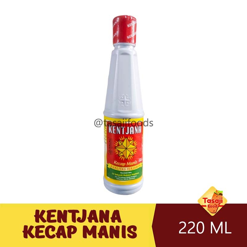 

Kentjana Kecap Manis Botol 220 Ml Asfar