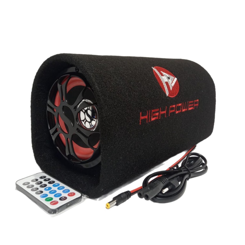 SERBA COD GRATIS MIC SPEAKER WIRELESS SUBWOOFER AUDIO MOBIL MURAH AC/DC HIFI BASS POWER AMPLIFER Dua