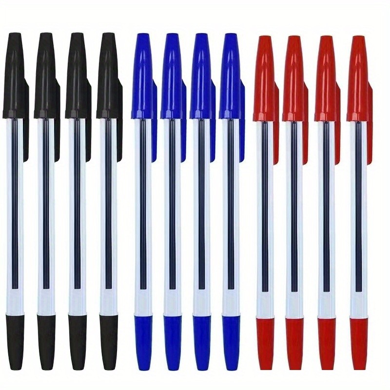 

12pcs/Mix Quick-Dry Gel Pens, with Removable Cap, Medium Tip, Smooth Writing Experience, Ideal for Office and Use