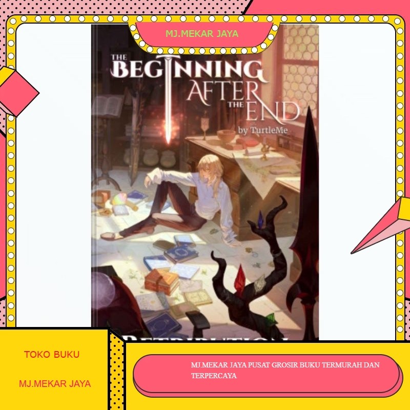 NOVEL BEGINNING AFTER THE END (VOLUME 1-10)