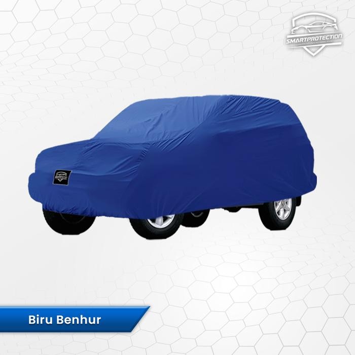 Sarung Mobil Cover Mobil / Selimut Mobil Nissan Terrano - Biru Benhur (Sale)