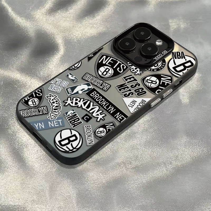 Casing ponsel Logo Urban Bertema Bola Basket cocok untuk Redmi 12C 13 13C 14C NOTE 8 8 PRO 9 9s/9 PR