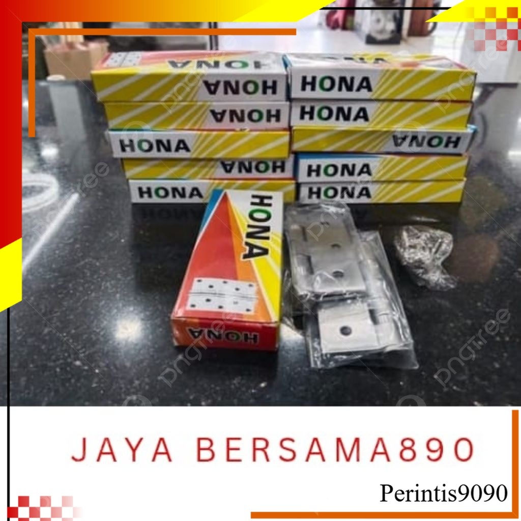 Engsel Pintu Tebal HONA 3 INCH / Engsel Pintu Jendela HONA