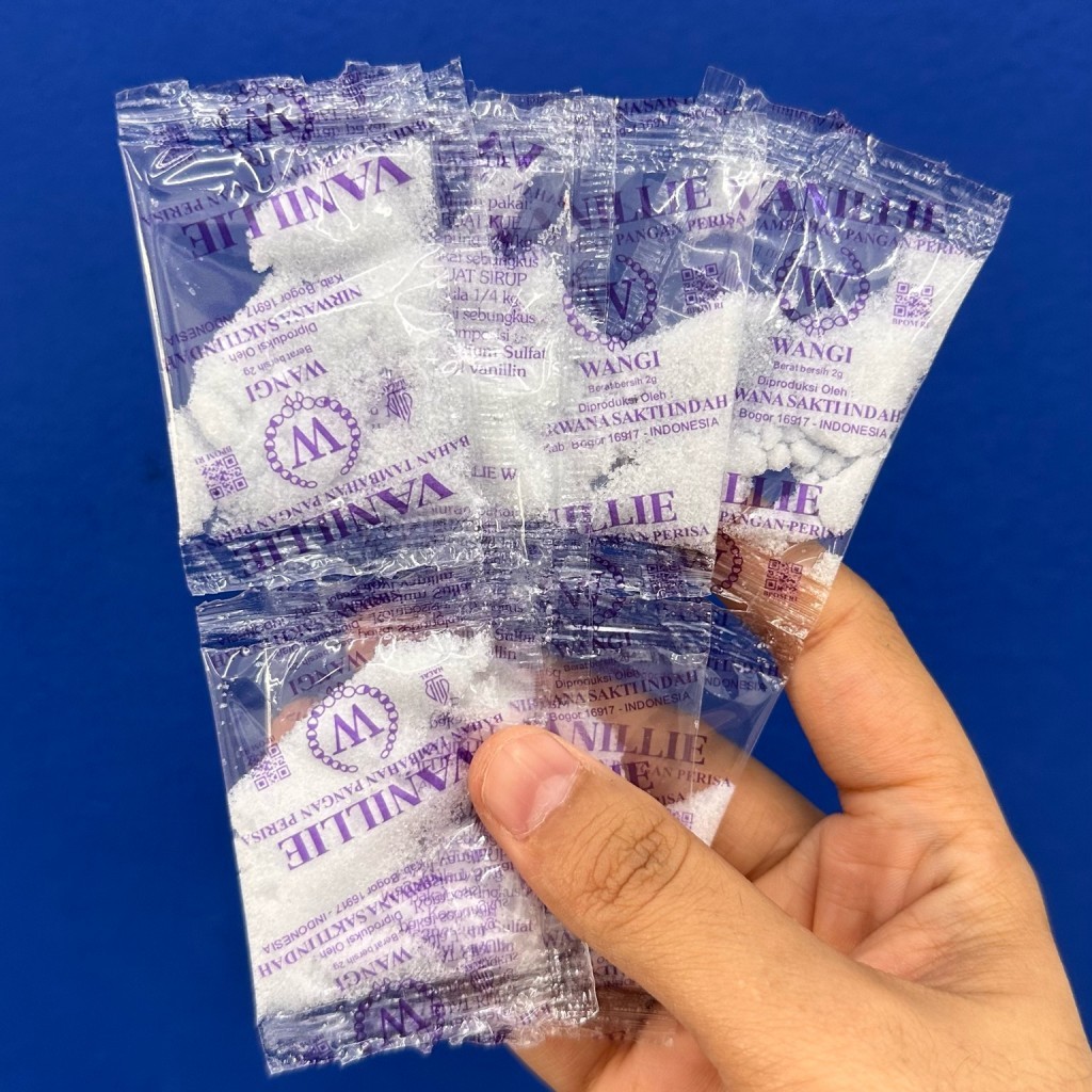 

VANILLIE WANGI 2 BUNGKUS