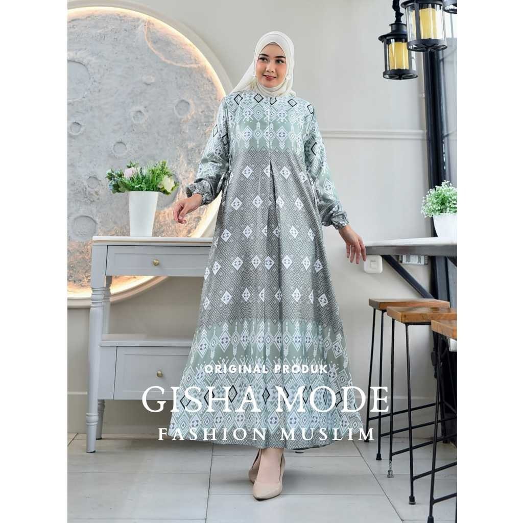 Gamis ZAHRA Silk Premium terbaru |Gamis Bahan silk premium | Gamis kondangan dan Lebaran jumbo busui