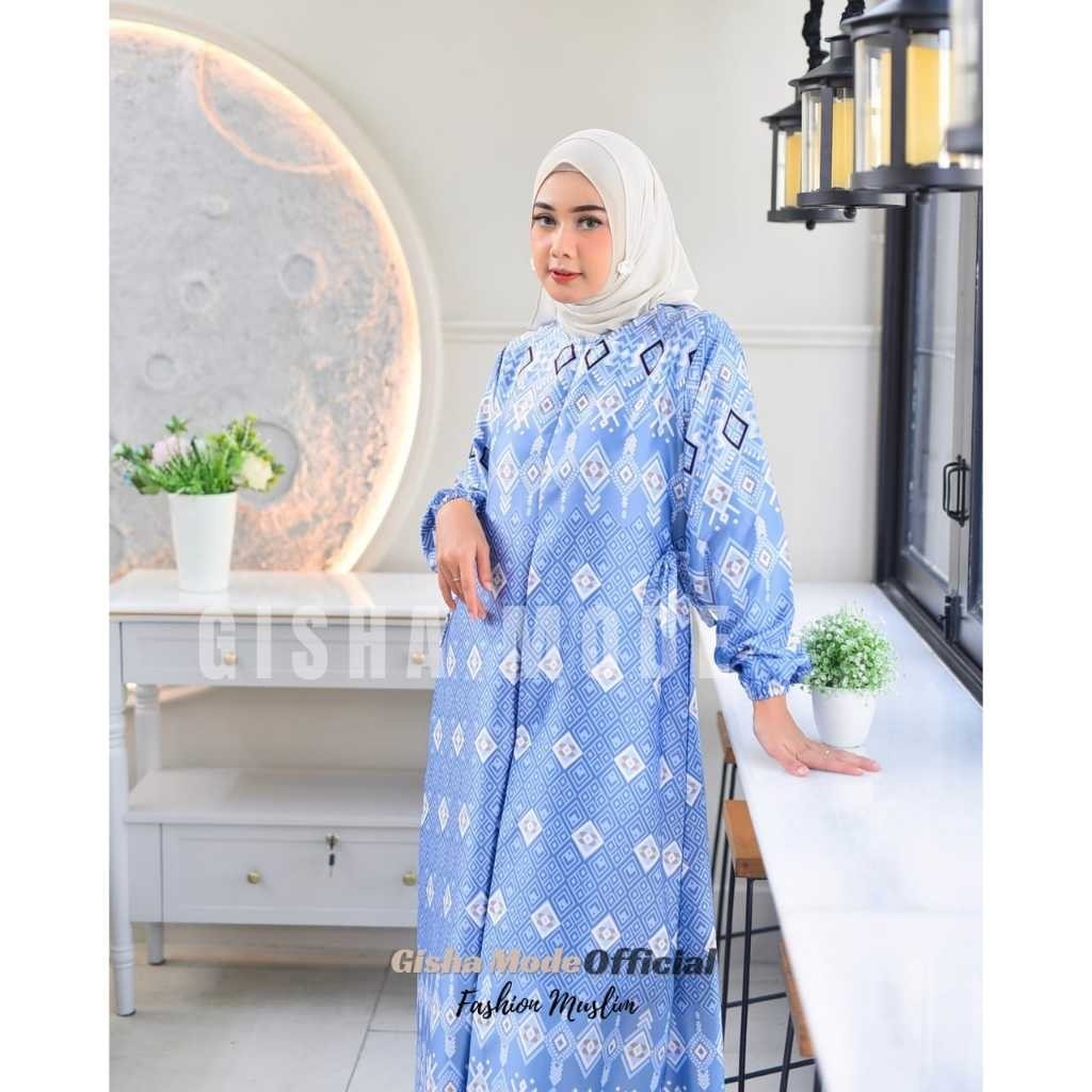 Gamis ZAHRA Silk Premium terbaru |Gamis Bahan silk premium | Gamis kondangan dan Lebaran jumbo busui