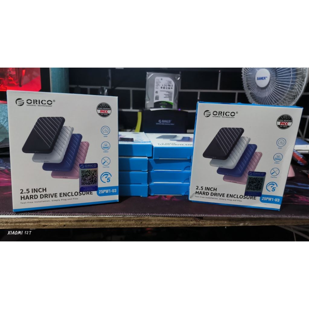 Hardisk Eksternal PS4 500GB-4TB Full Game