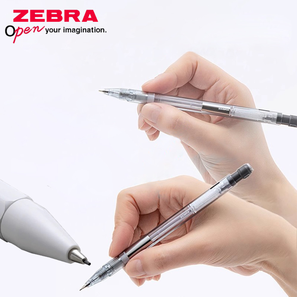 

Japan ZEBRA Mechanical Pencil Shake Out Lead MA117 Movable Pencil Is Not Easy To Break The Core 0.5mm Learning Stationery