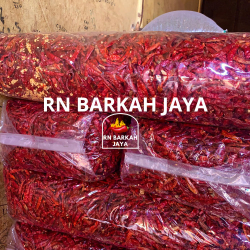 

Paket CABE KERING MERAH CABE RAWIT TEJA 1KG (MURAH EXTRA PEDAS)