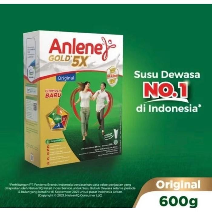 

[Promo] Anlene Gold Plus - Susu Anlene Gold - Original, 850gr