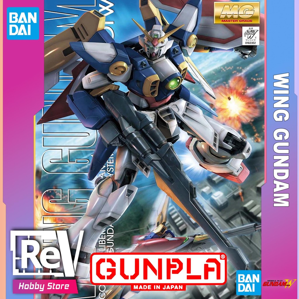 MG GUNDAM WING BANDAI MASTER GRADE 1/100